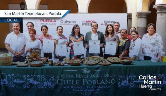 San Martín Texmelucan presenta su agenda gastronómica y cultural de agosto