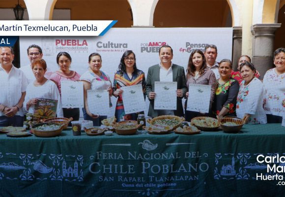 San Martín Texmelucan presenta su agenda gastronómica y cultural de agosto