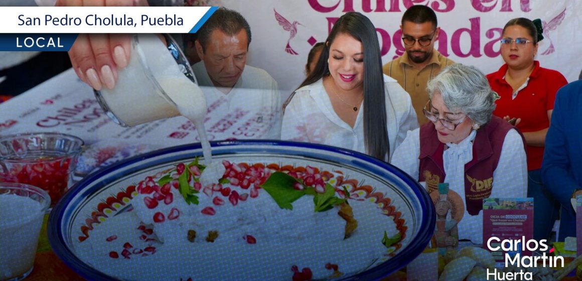 San Pedro Cholula anuncia Comida con Causa en apoyo del CRI San Pedro Cholula anuncia Comida con Causa en apoyo del CRI
