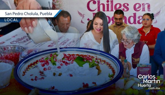 San Pedro Cholula anuncia Comida con Causa en apoyo del CRI