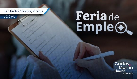 San Pedro Cholula se prepara para la Feria Nacional del Empleo para las Juventudes 2026