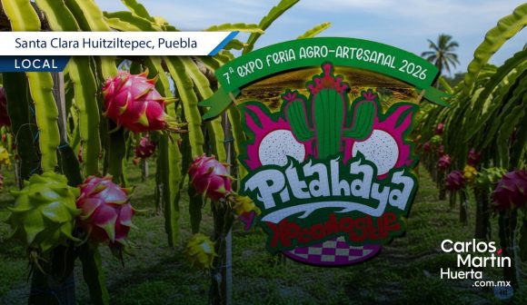 Santa Clara Huitziltepec se prepara para la Feria Agro-Artesanal de la Pitahaya y Xoconostle 2026