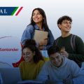 Santander lanza beca de 4 mil 500 pesos para estudiantes de educación superior