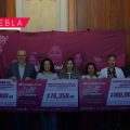 Segunda Carrera Mujeres Imparables entrega 476 mil pesos a cuatro organizaciones civiles