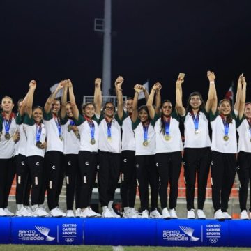 Selección Mexicana Femenil conquista el oro en Santo Domingo 2026