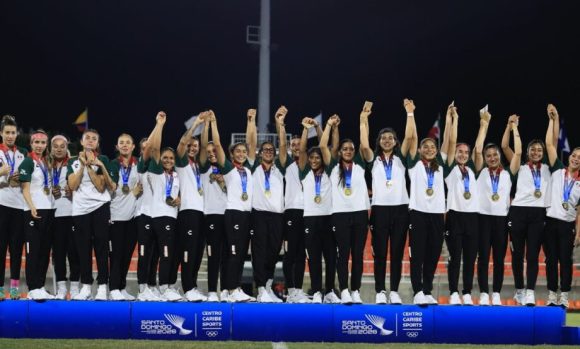 Selección Mexicana Femenil conquista el oro en Santo Domingo 2026