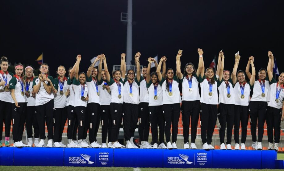 Seleccion-Femenil-Sub-23-campeona-Centroamericana-920x554 Selección Mexicana Femenil conquista el oro en Santo Domingo 2026