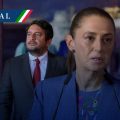 Sheinbaum acusa “trasfondo político” de EE. UU. tras la cancelación de visa a Andy López Beltrán