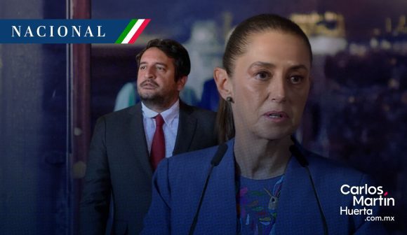 Sheinbaum - Andrés Manuel López Beltrán Sheinbaum acusa “trasfondo político” de EE. UU. tras la cancelación de visa a Andy López Beltrán