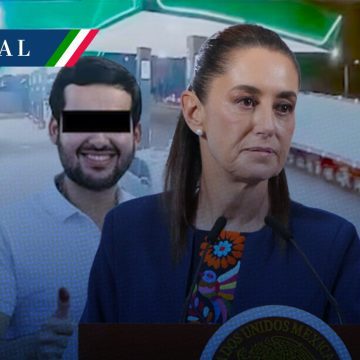 Sheinbaum reacciona a la detención de Fausto Corrales; podría ayudar a esclarecer “lo que pasó”