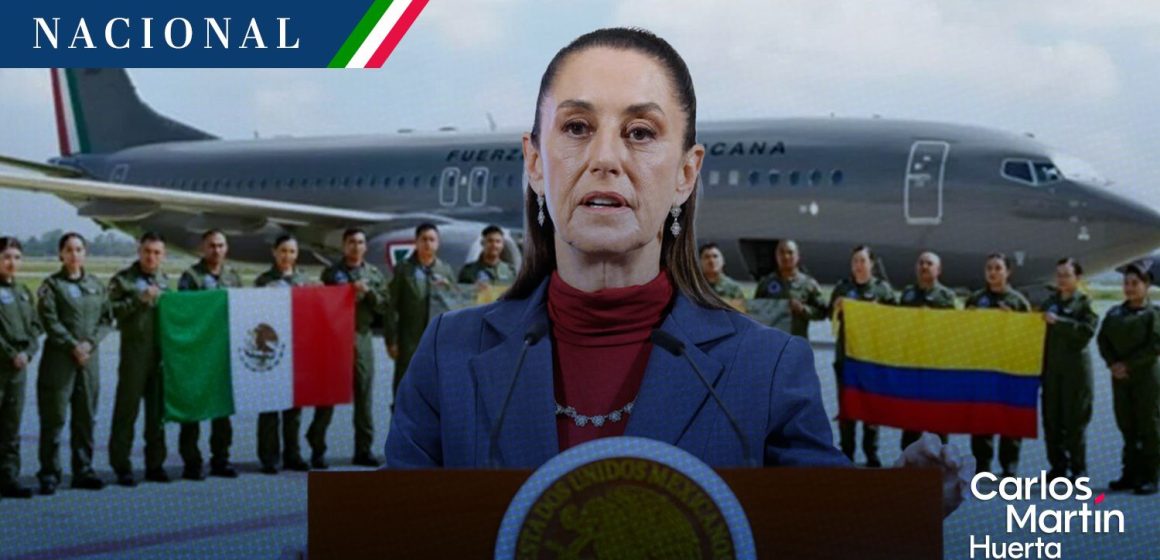 Sheinbaum aclara que brigada de rescate de la Defensa no viajó a Colombia tras terremoto