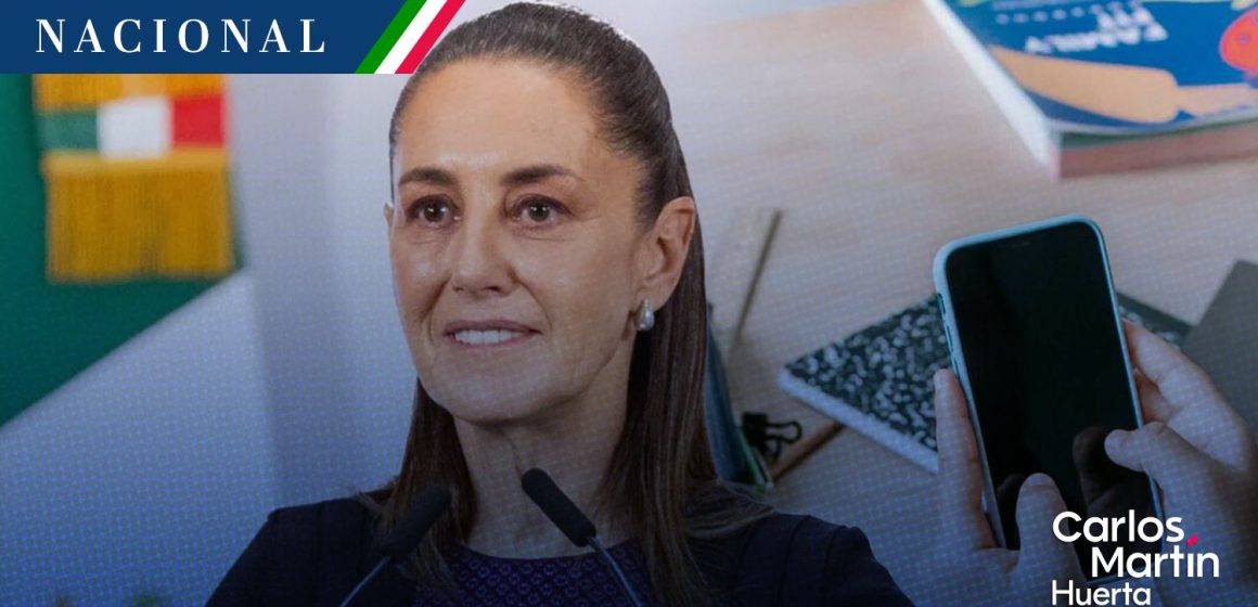 ¿Se prohibirán los celulares en las escuelas de México? Esto reveló Sheinbaum