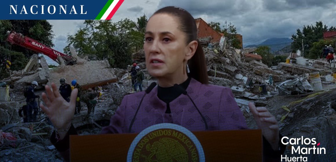 Sheinbaum confirma el fallecimiento de dos mexicanos tras el terremoto de 7.4 en Colombia