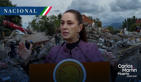 Sheinbaum confirma el fallecimiento de dos mexicanos tras el terremoto de 7.4 en Colombia
