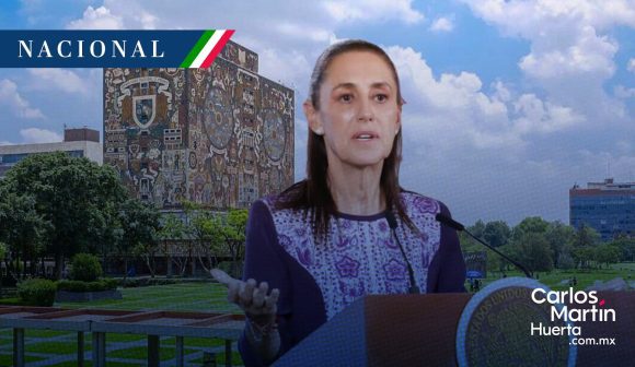 Sheinbaum insta a la UNAM a ampliar su matrícula mediante reorientación presupuestaria