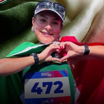 Sofía Ramos le da a México el oro en maratón marcha en Santo Domingo 2026