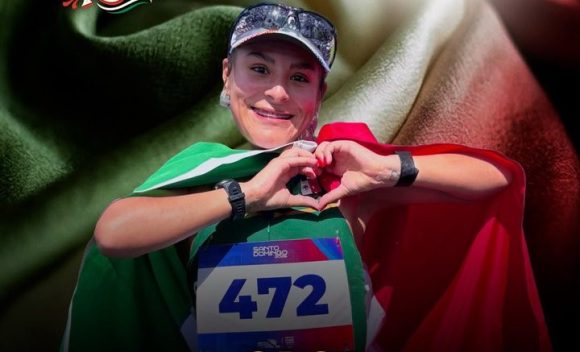 Sofía Ramos le da a México el oro en maratón marcha en Santo Domingo 2026