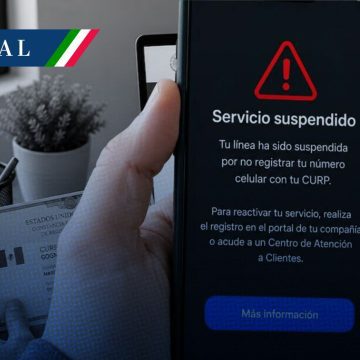Suspensión de líneas telefónicas en México comienza este sábado 15 de agosto