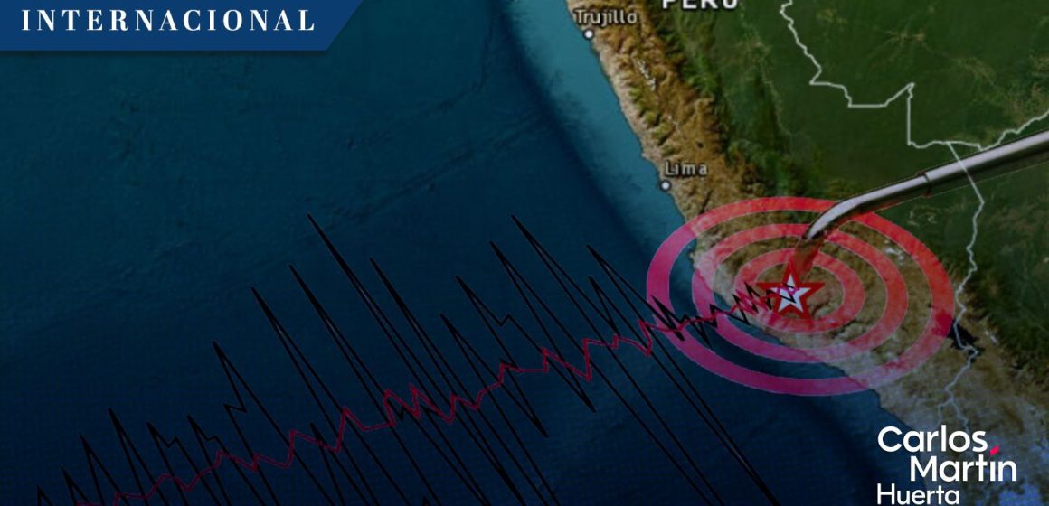 Terremoto 7.2 sacude Ayacucho y se percibe en la capital de Perú