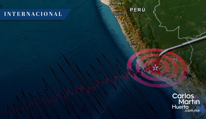 Terremoto 7.2 sacude Ayacucho y se percibe en la capital de Perú