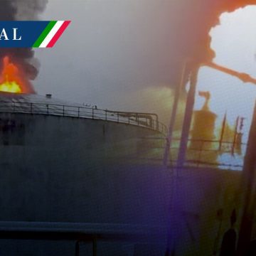 Tormenta eléctrica desata incendio en instalaciones de Pemex en Coatzacoalcos