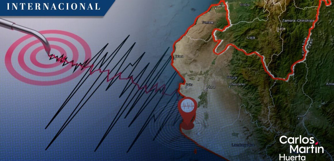 Tres sismos consecutivos sacuden la región de Piura al norte de Perú