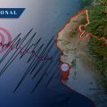 Tres sismos consecutivos sacuden la región de Piura al norte de Perú