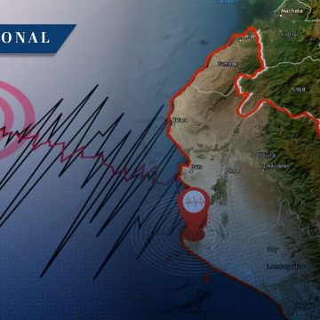 Tres sismos consecutivos sacuden la región de Piura al norte de Perú
