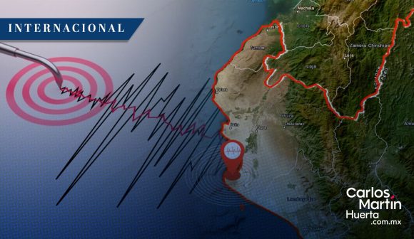 Tres sismos consecutivos sacuden la región de Piura al norte de Perú