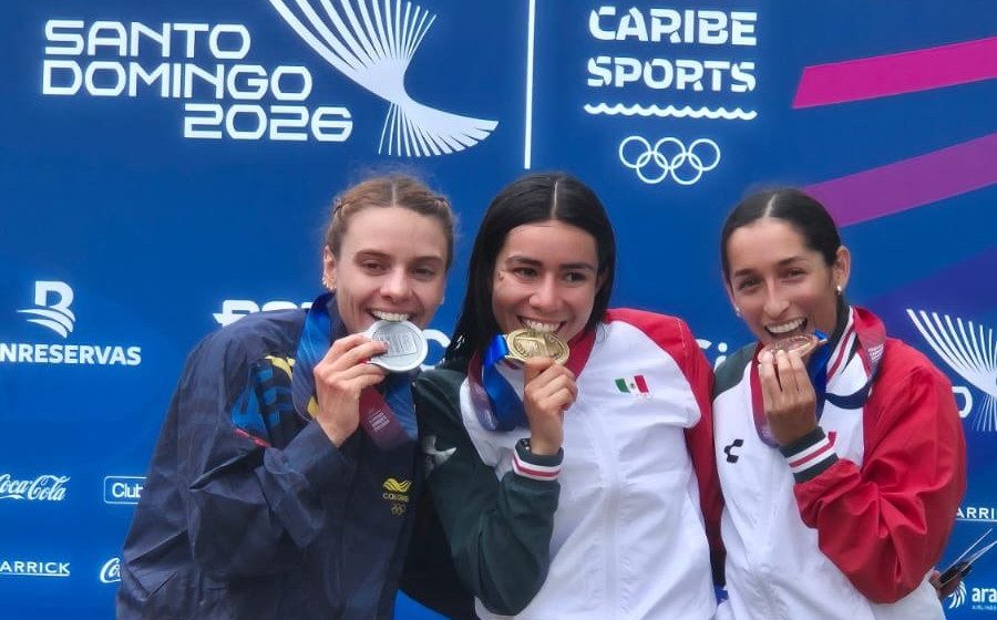 Doblete de México en triatlón en Santo Domingo