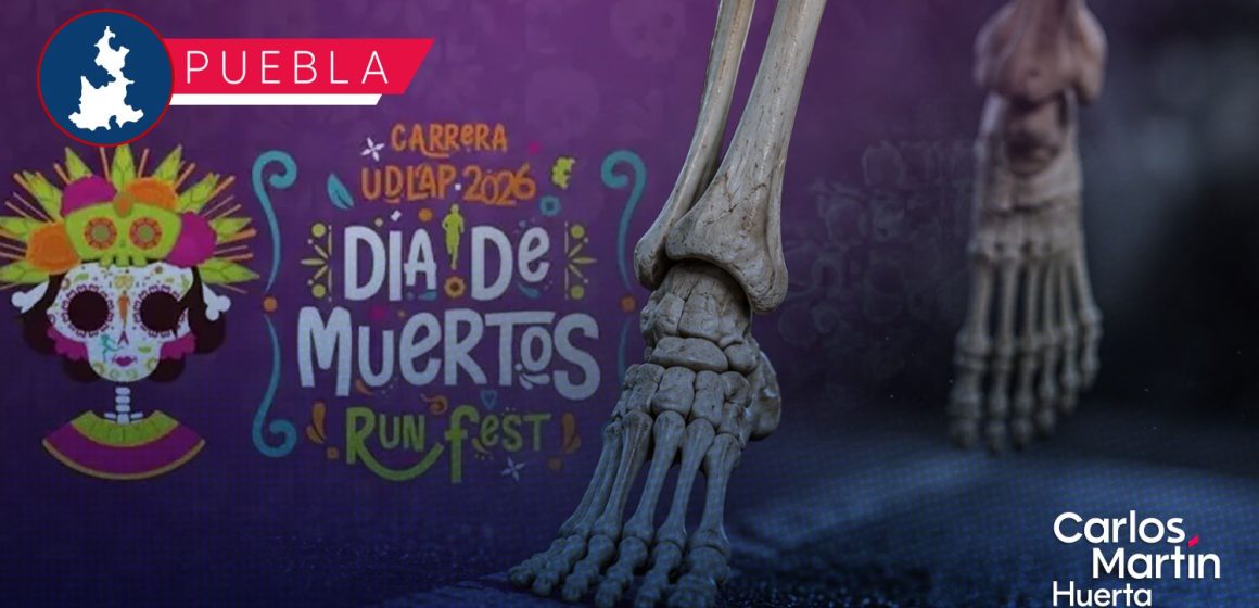 UDLAP anuncia la carrera nocturna "Día de Muertos Run Fest 2026"