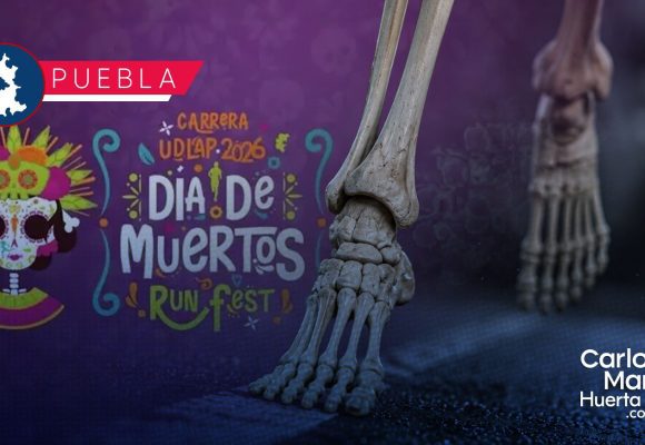 UDLAP anuncia la carrera nocturna "Día de Muertos Run Fest 2026"