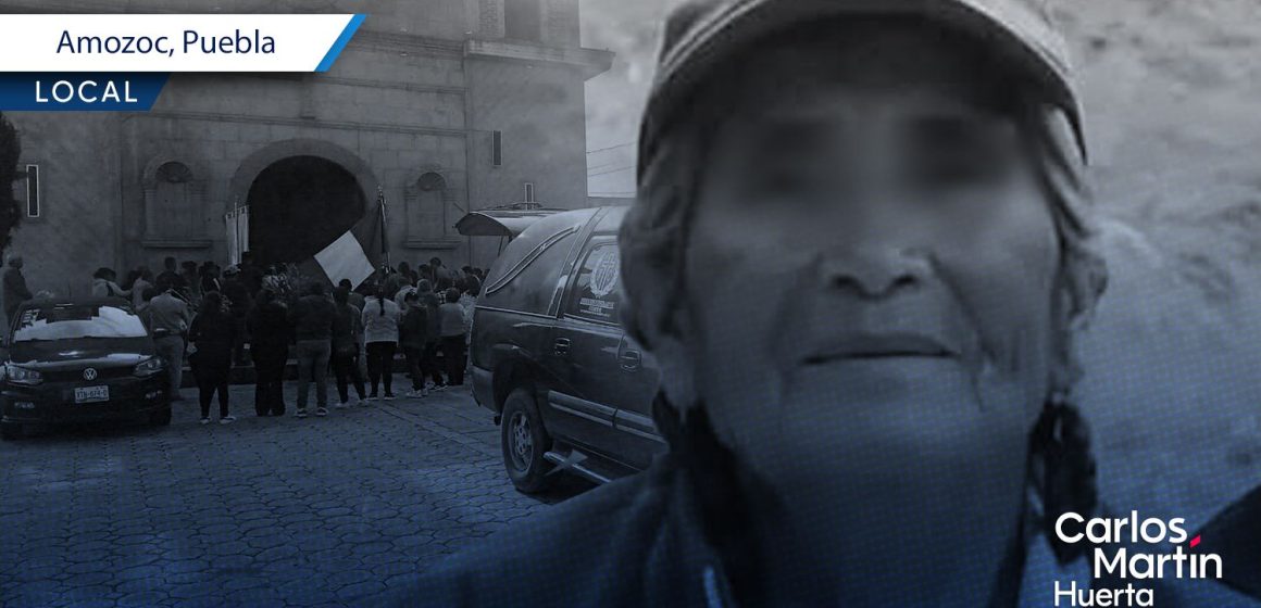 Dan el último adiós a Dominga, comerciante de 82 años asesinada durante un asalto en Amozoc