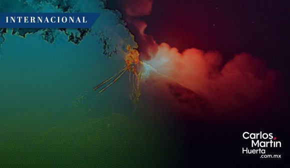 Ordenan evacuaciones de comunicades en Guatemala por fase intensa en el Volcán de Fuego