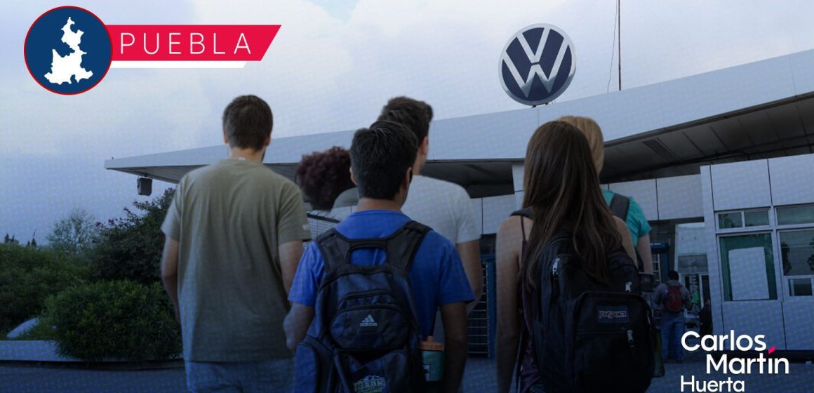 Volkswagen Puebla lanza el programa Talento Joven Primavera 2027 para universitarios Volkswagen Puebla lanza el programa Talento Joven Primavera 2027 para universitarios
