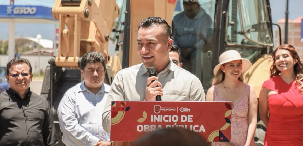 Transforman los accesos de Huejotzingo con la construcción de dos arcos de identidad