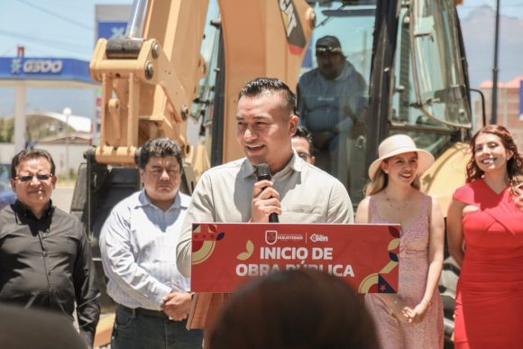 Transforman los accesos de Huejotzingo con la construcción de dos arcos de identidad