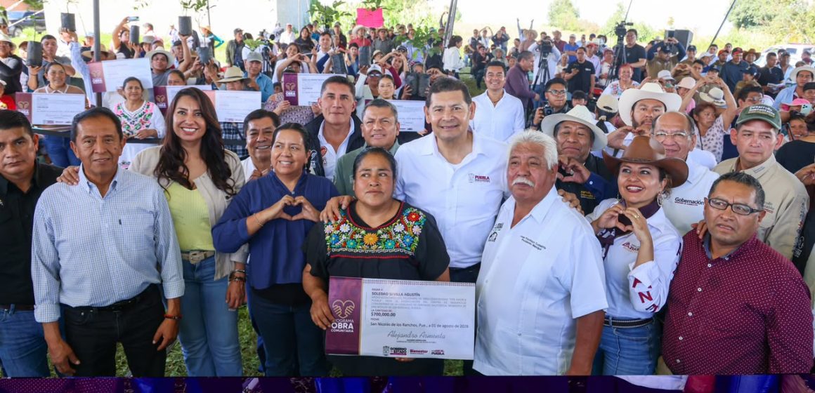 Obra Comunitaria fortalece turismo y desarrollo en San Nicolás de los Ranchos