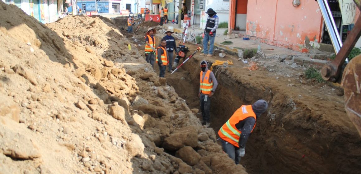 Más de 8 mil 600 habitantes serán beneficiados con obra vial en Romero Vargas