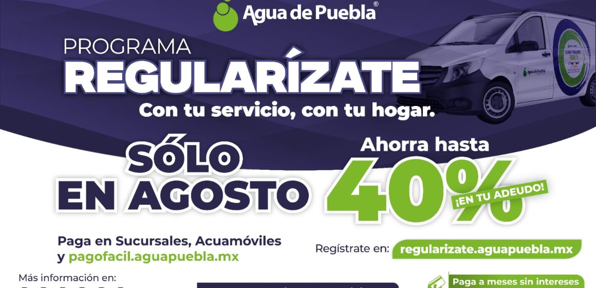 WhatsApp Image 2026-08-02 at 11.16.35 AM (1) Ahorra hasta 40% en tu recibo de agua: arranca Programa de Regularización en Puebla