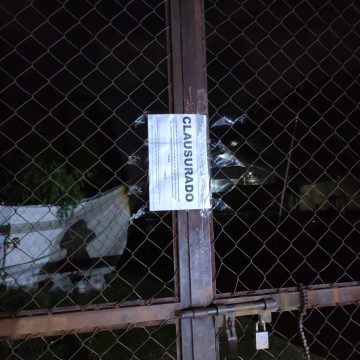 Clausuran palenque clandestino en San Pedro Cholula