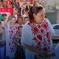 Desde Barranca Honda, Laura Artemisa reafirma el compromiso con las abuelas y abuelos de Puebla