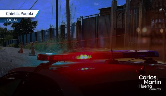 Balean a motociclista en las calles de Chietla; se encuentra grave