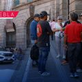 Tras operativo, decomisan mercancía de integrantes de la 28 de Octubre en el Centro Histórico de Puebla