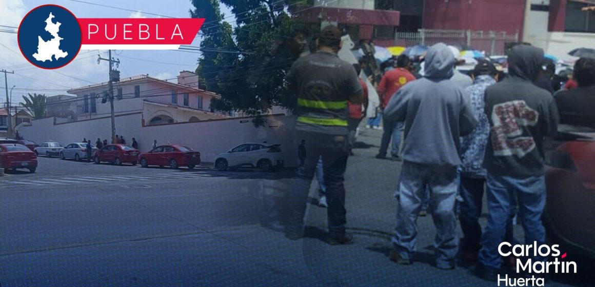 Antorcha Campesina se manifiesta en la Secretaría de Movilidad y Transporte; exigen el cese de operativos contra grúas