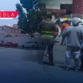 Antorcha Campesina se manifiesta en la Secretaría de Movilidad y Transporte; exigen el cese de operativos contra grúas