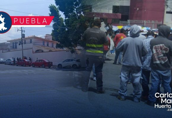 Antorcha Campesina se manifiesta en la Secretaría de Movilidad y Transporte; exigen el cese de operativos contra grúas