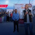 Con “Puebla Brilla”, modernizan el alumbrado público en Galaxia Bosques de Amalucan al 100% LED