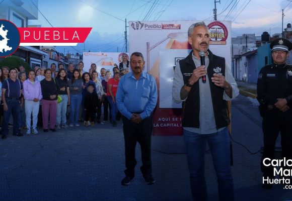 WhatsApp Image 2026-08-04 at 12.55.37 PM Con “Puebla Brilla”, modernizan el alumbrado público en Galaxia Bosques de Amalucan al 100% LED