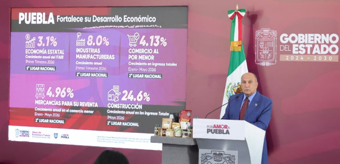 Puebla consolida crecimiento económico e impulsa la Expo Mexico’s Industry Supply Chain